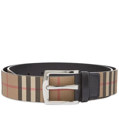 burberry men's belt sale